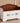 French country style Free Flow Bench with Storage - White/brown