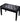 Black Solid Wood PU Leather Piano Bench Padded Double Duet Keyboard Seat Storage