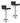 Hydraulic Bar Stool YB-584 (Set of 2)